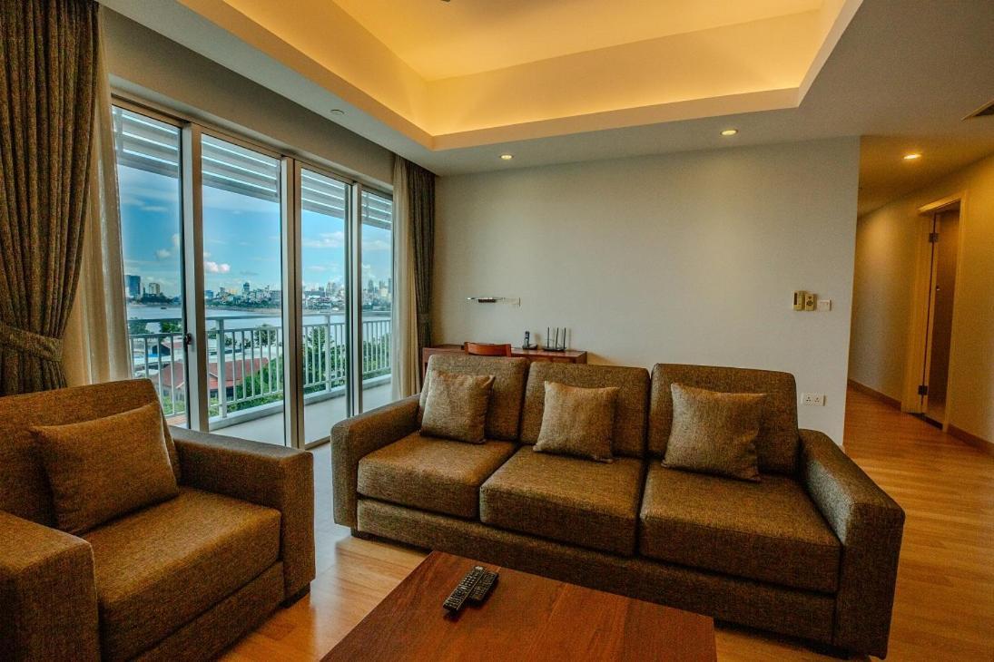 Bellevue Serviced Apartments Phnom Penh Exterior foto