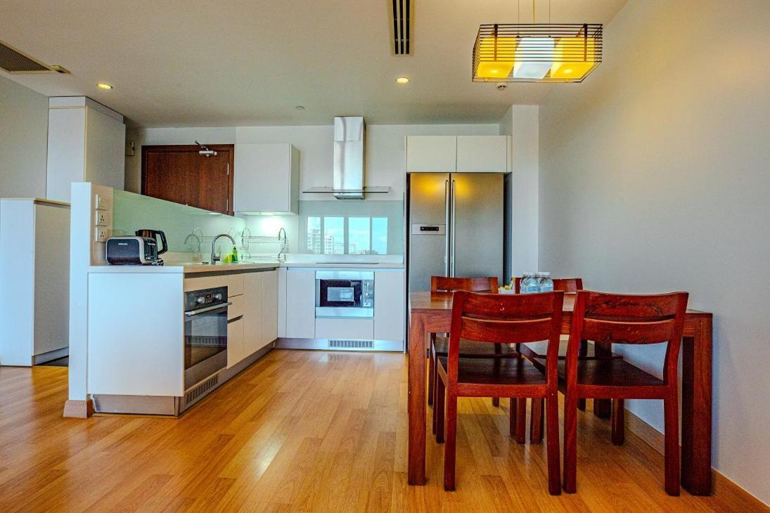 Bellevue Serviced Apartments Phnom Penh Exterior foto