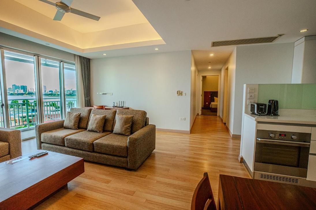 Bellevue Serviced Apartments Phnom Penh Exterior foto