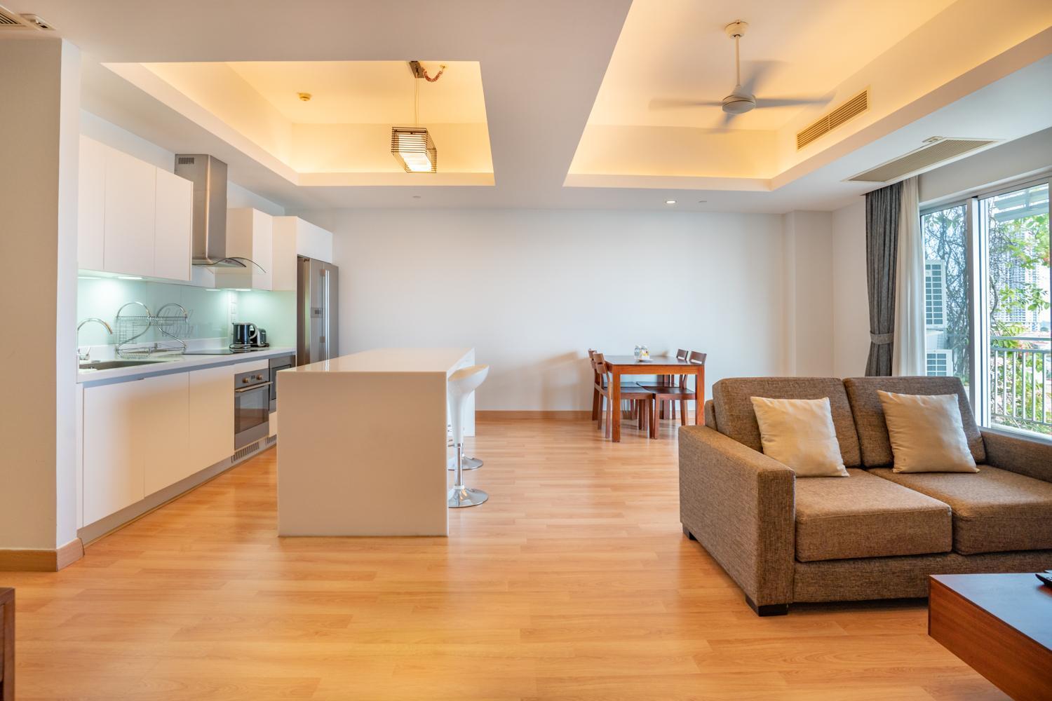 Bellevue Serviced Apartments Phnom Penh Exterior foto