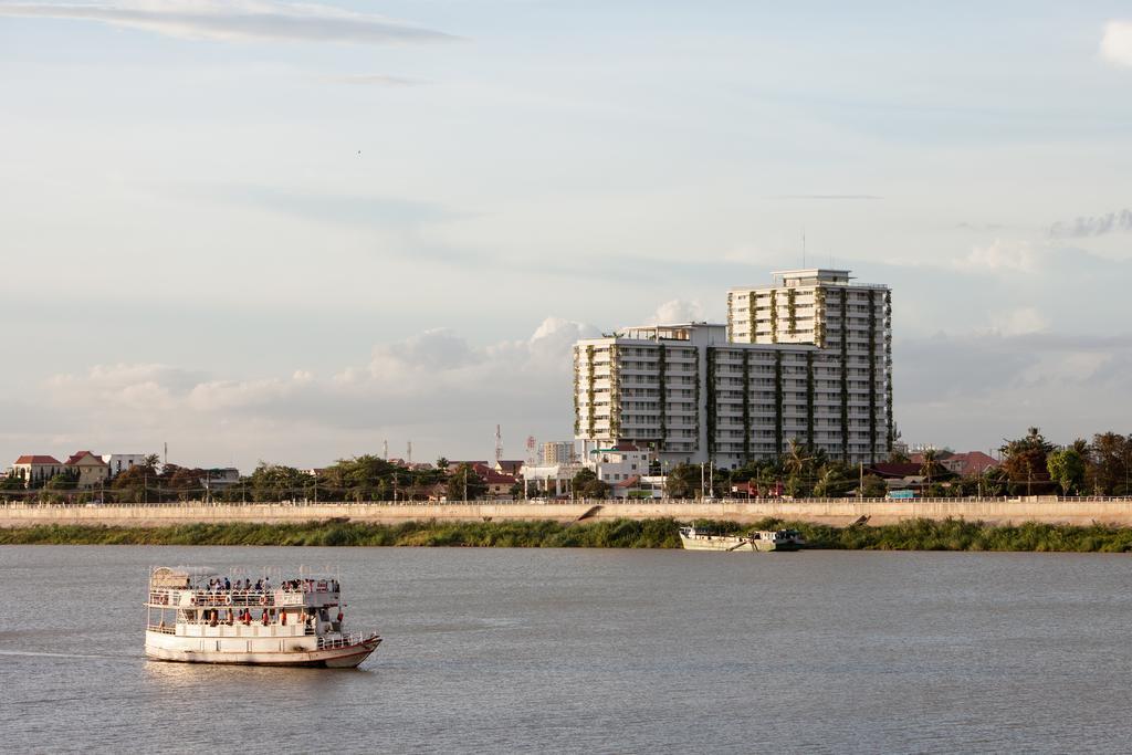 Bellevue Serviced Apartments Phnom Penh Exterior foto