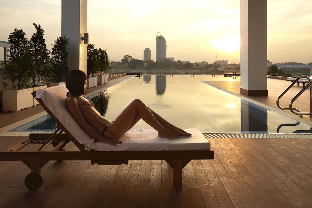 Bellevue Serviced Apartments Phnom Penh Exterior foto