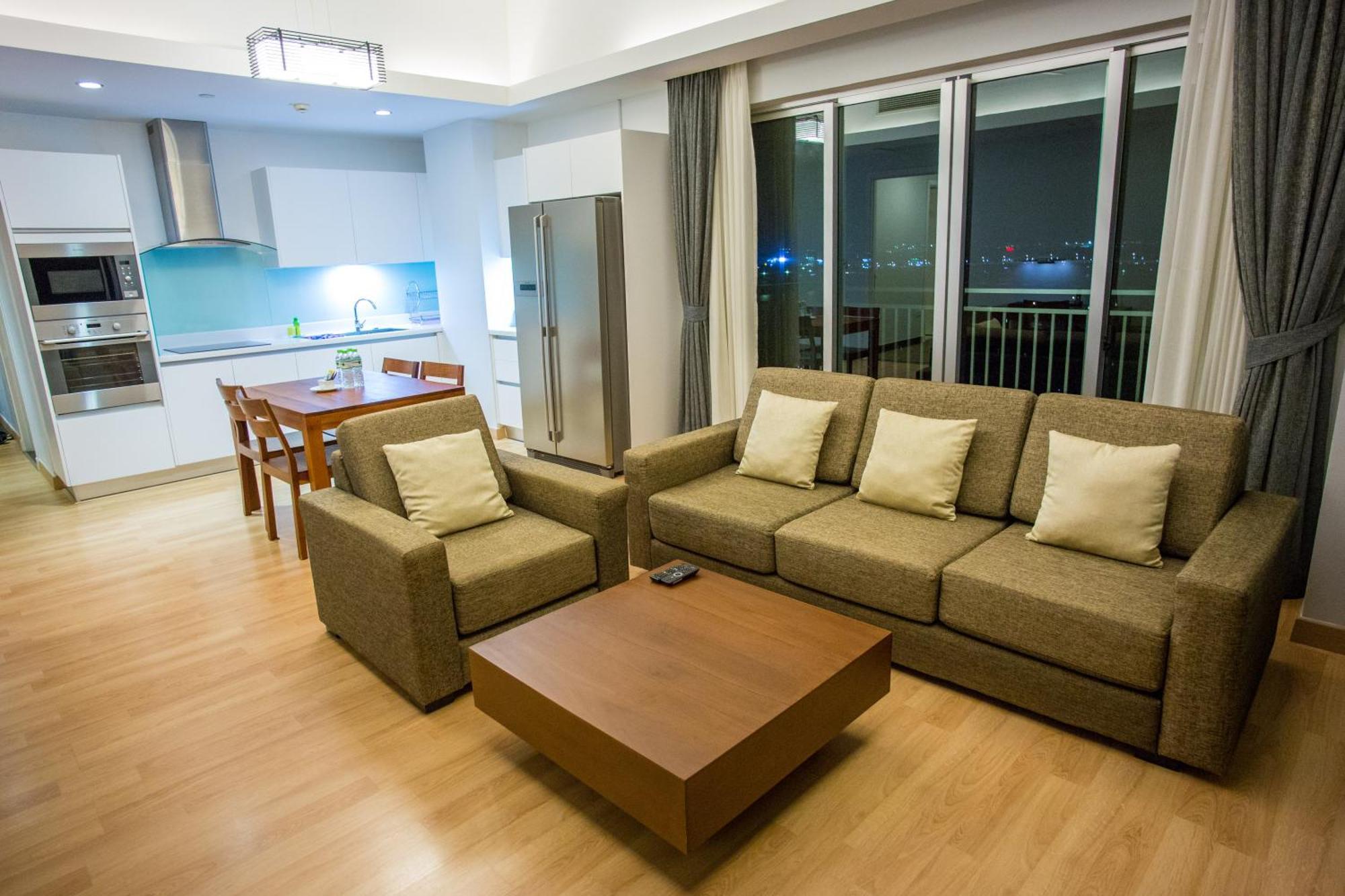 Bellevue Serviced Apartments Phnom Penh Exterior foto