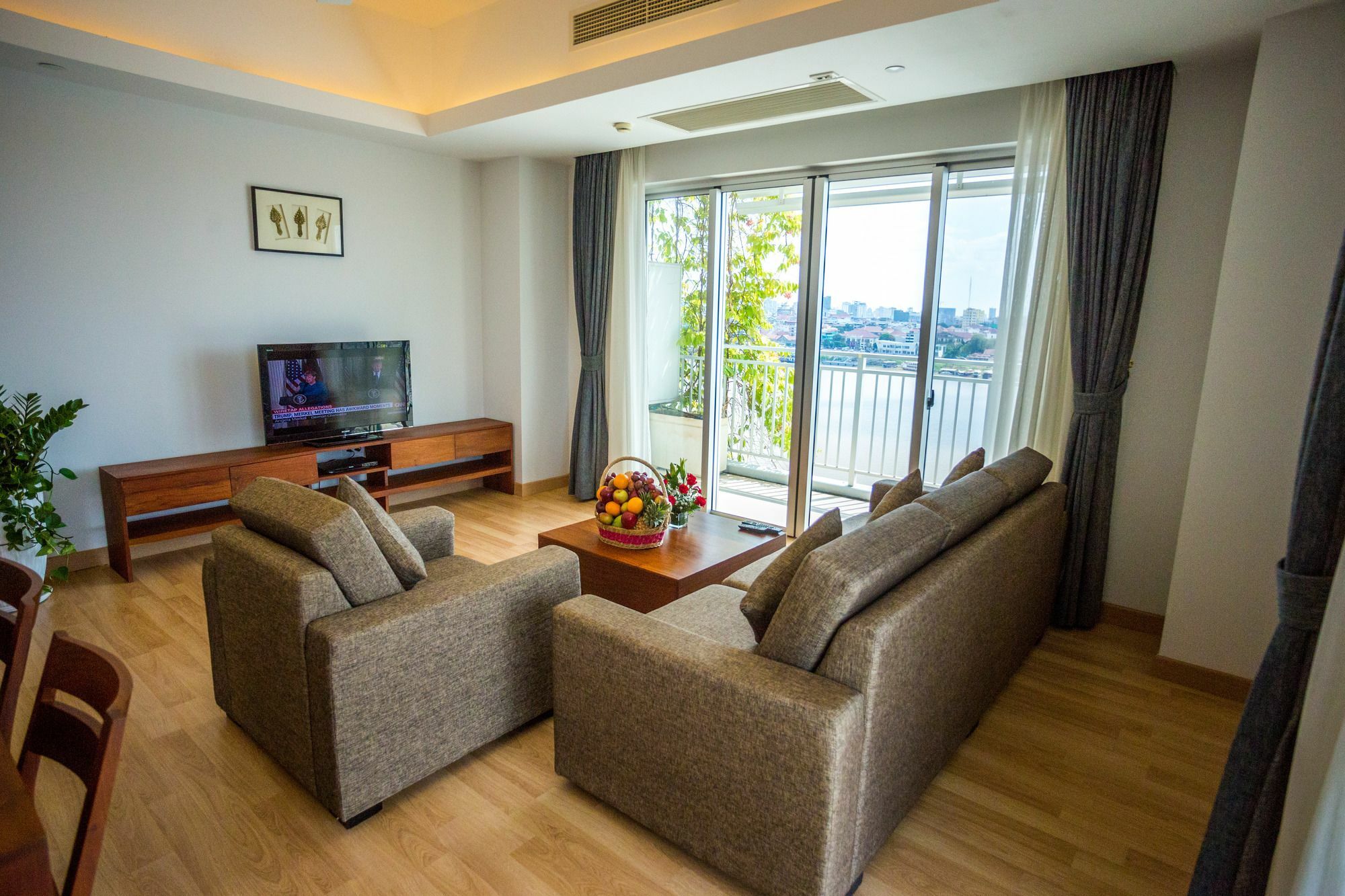 Bellevue Serviced Apartments Phnom Penh Exterior foto